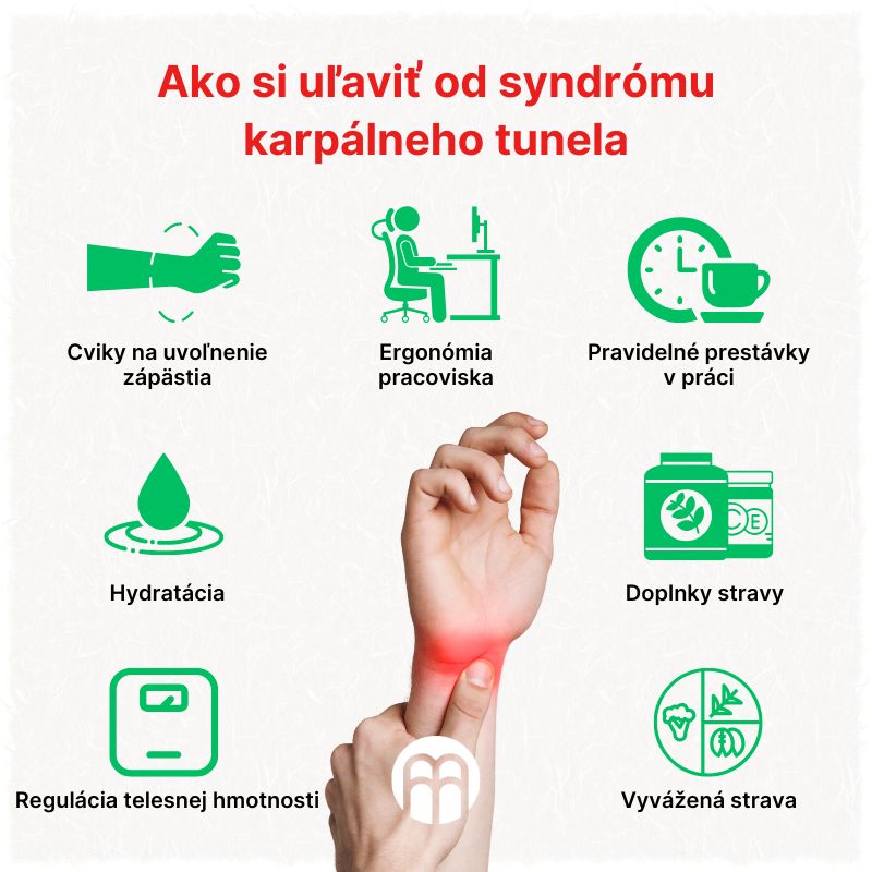 (Slovenčina) Jak si ulevit od syndromu karpálního tunelu